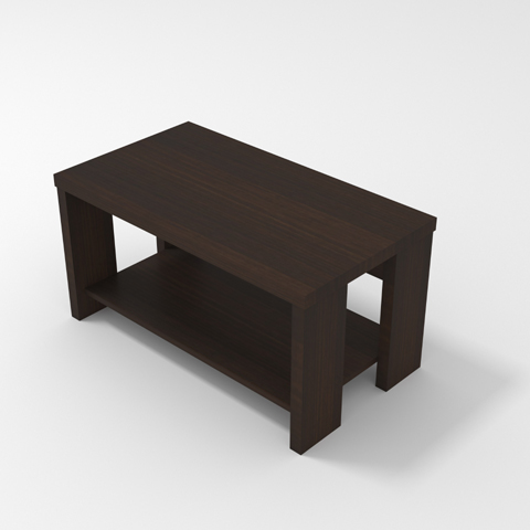 SCT 302 Coffee Table (without Glass)